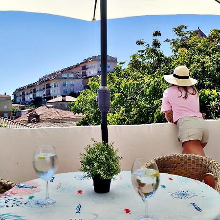 Holibai, Curuxa, Tranquilidad En El Casco Historico De Baiona Appartement Buitenkant foto