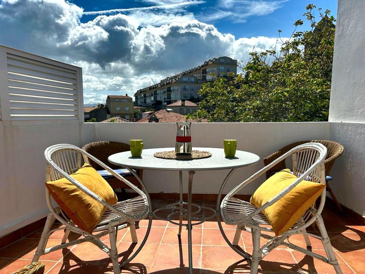 Holibai, Curuxa, Tranquilidad En El Casco Historico De Baiona Appartement Buitenkant foto