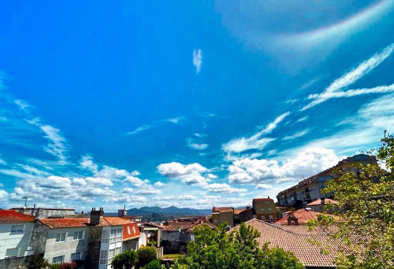 Holibai, Curuxa, Tranquilidad En El Casco Historico De Baiona Appartement Buitenkant foto