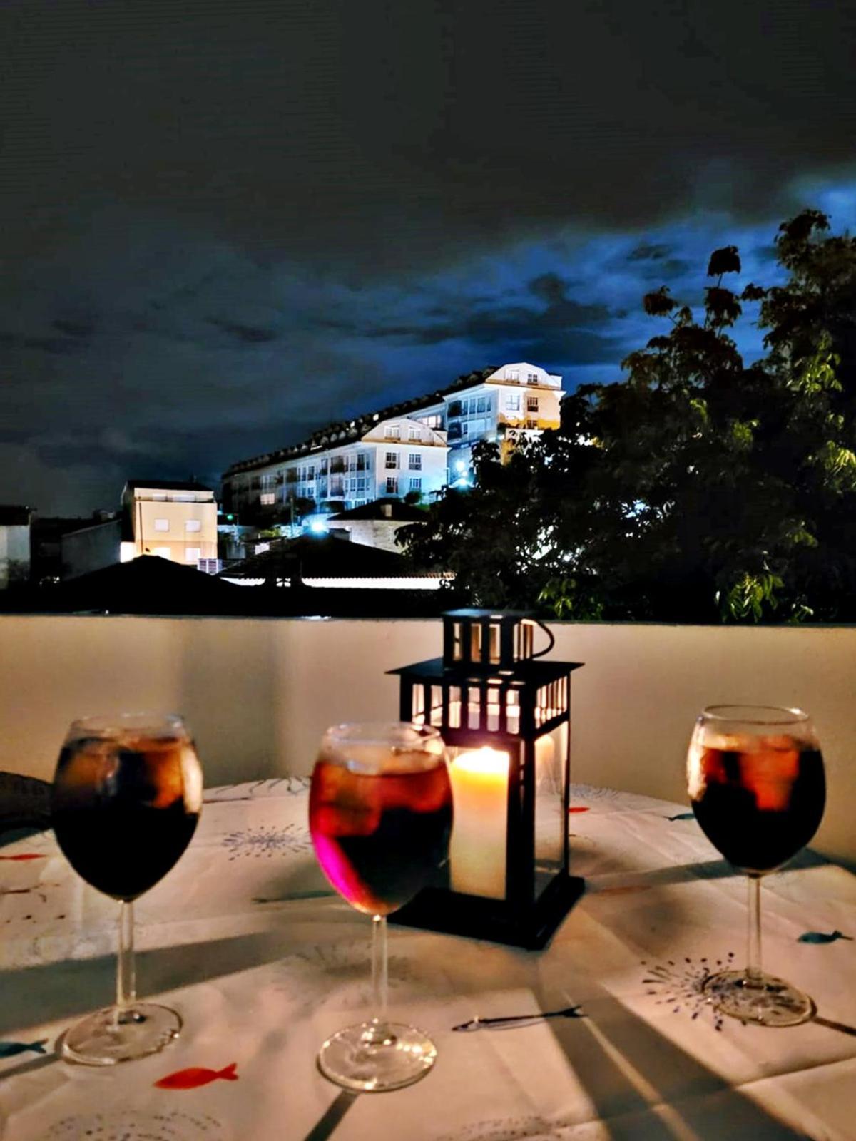 Holibai, Curuxa, Tranquilidad En El Casco Historico De Baiona Appartement Buitenkant foto